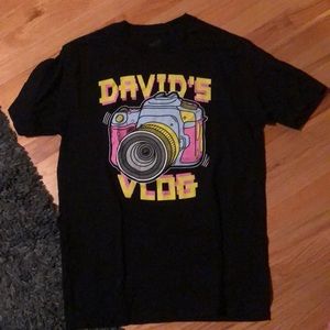 David’s Vlog T-Shirt